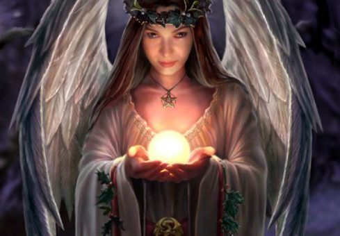 Женская Лунная Магия