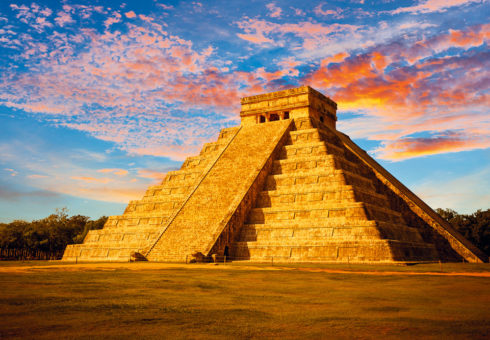 Мексика–наследие древних цивилизаций, тайна пирамид.